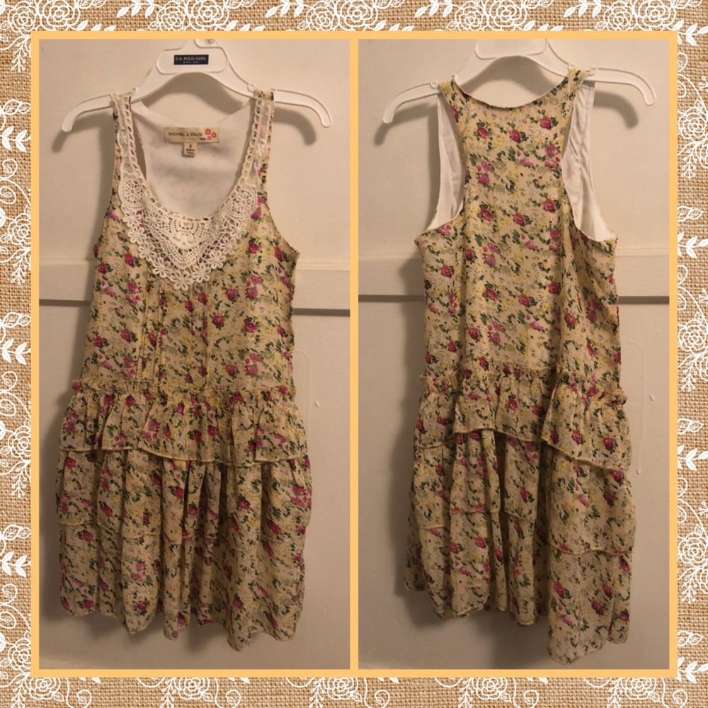 Rachael & Chloe Floral Dress